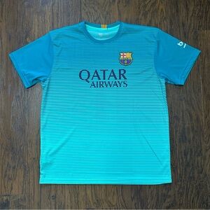 Barcelona FC 2016/2017 THIRD NEYMAR JR jersey men’s XL
